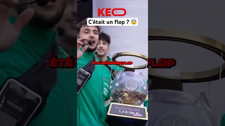 LE SQUID GAME D’INOXTAG ÉTAIT UN FLOP ? 😨(Votre avis ?) #shorts #inoxtag #squidgame #keonii #tiktok