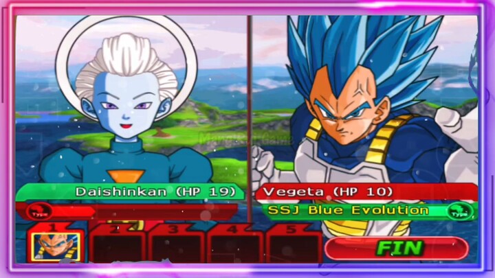 DAISHINKAN VS VEGETA SSJ BLUE EVOLUTION - DB MOD ANDROID GAMEPLAY