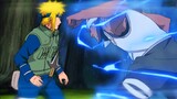 "Cut the nonsense" Minato VS Kumogakure Abby, the battle of geniuses is exciting, the battle of shad