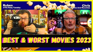 Top 5 Best and Worst Movies of 2023 so Far!! @MoviesAndMunchies