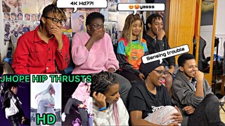 BTS JHOPE BAEPSAE/SILVER SPOON HIP THRUSTS(HD) (REACTION)