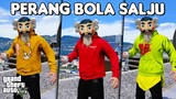 PERANG BOLA SALJU - GTA 5 ROLEPLAY
