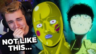Mob Psycho 100 destroyed me again... (REACTION)