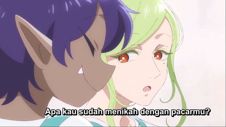 Eps_3 suamiku punya quirk tembus pandang [Invisible Man and Human Woman: Two Who Will Soon Become H]