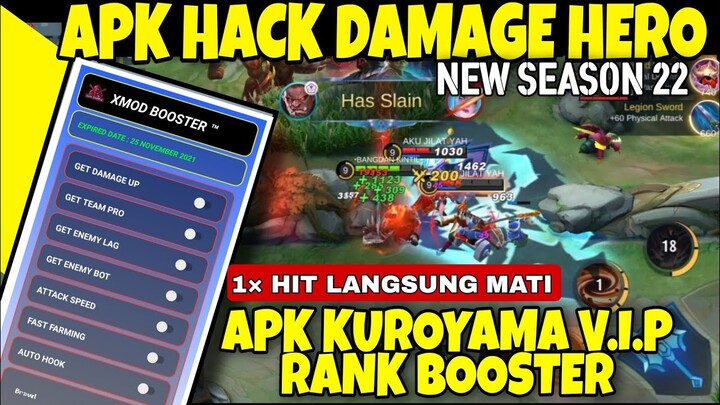 Apk Cheat ML Auto Win Ranked 2021 (Rank Booster Anti Banned) season 22