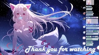 【雪狐桑】某V下播之后的自言自语 还发出了本音