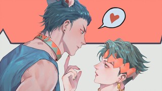 JOJO Fan-Fiction Drawing | Rohan Kishibe