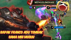 MLBB EXE|| Tembakan sheriff Franco🙀🙀🙀