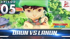 BoBoiBoy Galaxy Episode 5 (Daun vs Lanun)