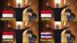 Parody 4 Bahasa || Gojo Menjadi Ayah?