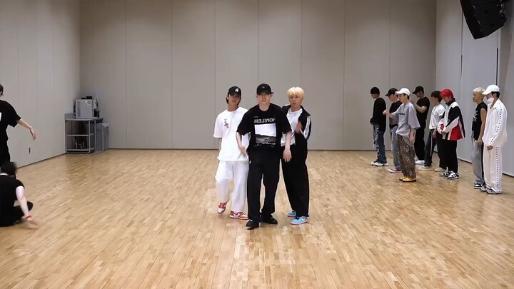 Hot/Dance Practice Mirrored-Seventeen