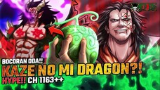 GILA?! BUAH IBLIS TERLARANG?! KAZE KAZE NO MI MILIK DRAGON TERNYATA BUKAN SEKADAR ANGIN?!
