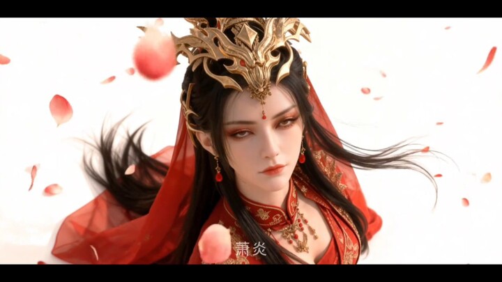 “The Xuanhuang Fortress Wedding” took 86,400 seconds, but Medusa waited for a full five years! #Figh