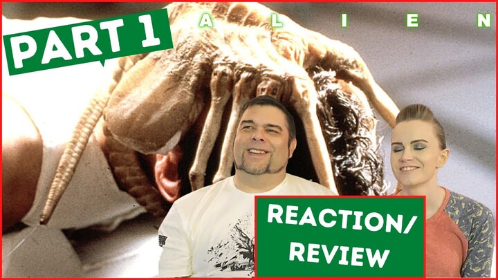ALIEN 1979 | Part 1 |  Reaction | Review | FIRST TIME WATCHING