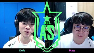 All Stars 2020 - Deft vs Mata Quarterfinals Red Bull Solo 1v1