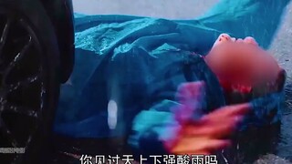 Acid rain falls from the sky, instantly corroding everything—it's absolutely terrifying!