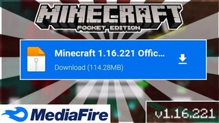 Minecraft PE 1.16.221 Official Release | Minecraft PE Hot Fix