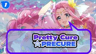 ☆PRECURE☆ Transform Compilation (First Gen → Therapeutic) | 1080p_Z1