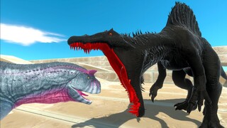 DARK SPINOSAURUS DEATH RUN v3