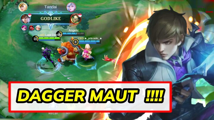 MUSUH MATI SEKETIKA KENA COMBO !!