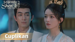 The Legend of ShenLi | Cuplikan EP21 Shen Li, Aku Tidak Boleh Menyukaimu | WeTV【INDO SUB】