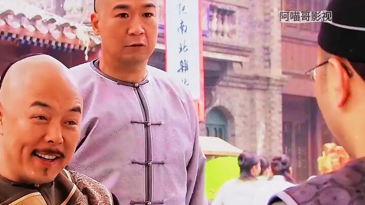 พระเจ้าเฉียนหลงทรงเสด็จออกนอกวังด้วยพระองค์เองเพื่อคลี่คลายคดี