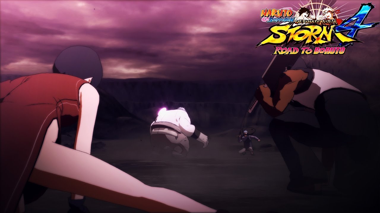 MOMOSHIKI vs NARUTO-SASUKE-BORUTO Full Fight! NARUTO Storm 4 Road to Boruto  ENDING 