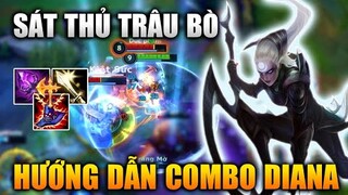 [LMHT Tốc Chiến] Diana Sát Thủ Trâu Bò - Hướng Dẫn Combo Diana Trong Liên Minh Tốc Chiến