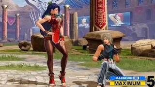 拳皇15角色技能试玩：梁师娘