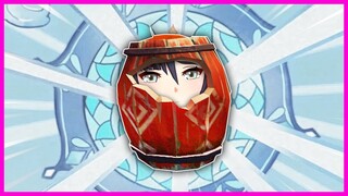 I Became an Invisible Rebel and Escaped All Sus | Genshin Impact