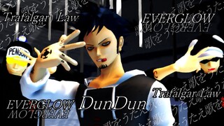 [MMD] One Piece Law－DunDun♪