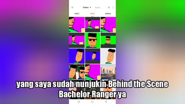 (PART 3) BEHIND THE SCENE BACHELOR RANGER EPS 1 — AWAL BARU — PART 9