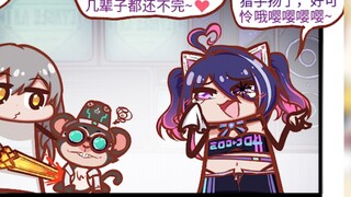 【铁道部】一刻也不为蕉授的逝去感到哀伤，下一个赶来匹诺康尼的是——
