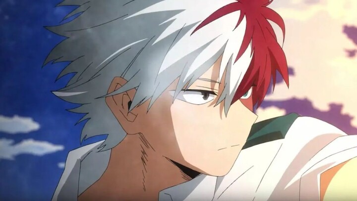 ตัวละครสายผัว My Hero Academia โทโดโรกิ โชโตะ ' TODOROKI SHOTO ' PART1 #ผัวครึ่งร้อนครึ่งเย็น