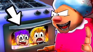 Can We Beat ROBLOX GRANDMA VISIT STORY!? (SECRET ENDING!)