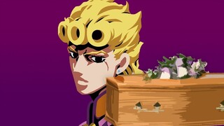 JOJO's Bizarre Adventure:Giorno Giovanna has a coffin