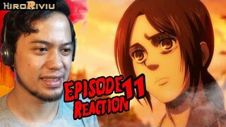 Tetapi KENAPA.. | Attack On Titan S4 Episode 11 Reaction Indonesia