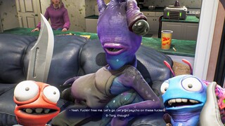 High On Life - Meeting Knifey The Alien Talking Knife (Rick And Morty Game 2022)