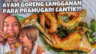 AYAM GORENG PALING LARIS 500 EKOR TIAP HARI! SEENAK APASIH EMANG?