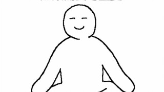 遵 循 冥 想 指 导