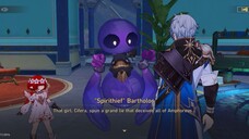 Honkai Impact Star Rail Spirittheft Bartholos Keep the Core Flame Part 1