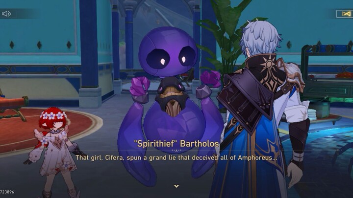 Honkai Impact Star Rail Spirittheft Bartholos Keep the Core Flame  Part 1