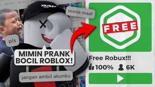 MIMIN BUAT GAME DI ROBLOX DAN NGEHACK AKUN BOCIL SOMBONG !!! SAMPE KETAKUTAN DAN KAPOK!!