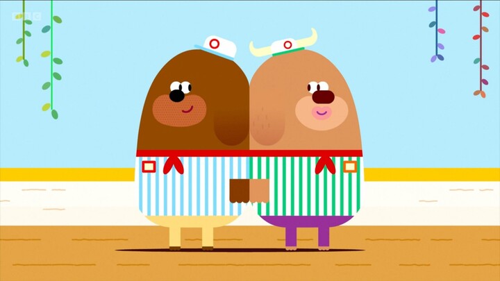 Hey Duggee:The Same Badge