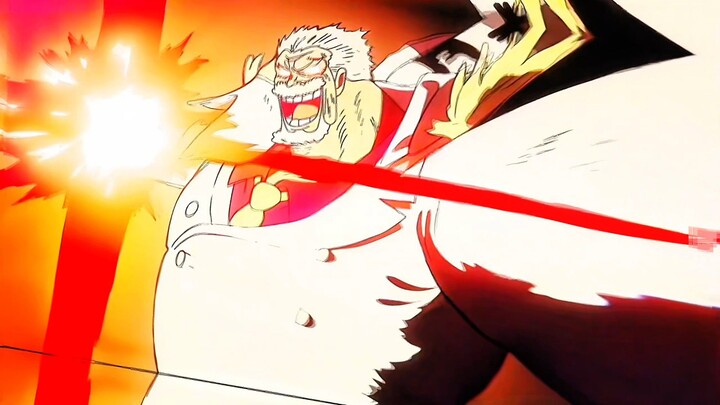 Garp solo pulau bajak laut sendirian,haki raja yng menakutkan😱🥶🥶