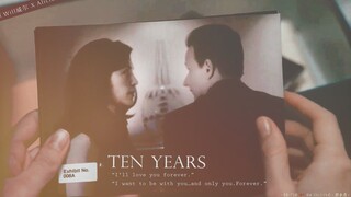【傲骨贤妻 | Willicia】《十年》,那些所有难言的瞬间（Will X Alicia，律政剧就是要言情就是要嗑生嗑死啊啊啊）