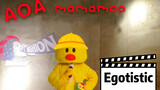[Tarian][K-POP] Menari dengan kostum bebek-AOA&MAMAMOO|Egotistic