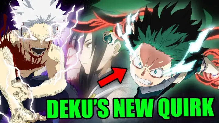 Deku Awakens His NEW QUIRK FLOAT! Midoriya 3rd Quirk vs Shigaraki AFO - One FOR ALL Float Explained