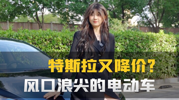 Tesla cuts prices again? @Take a look at the people who bought it around you