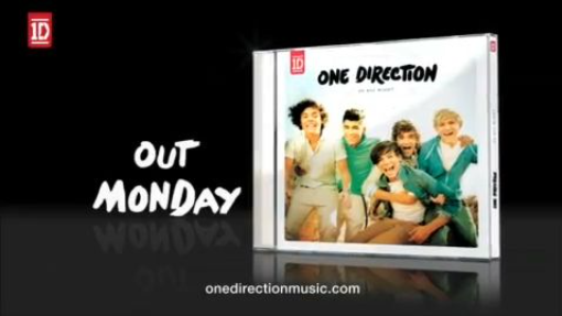 One Direction TV Ad -- Up All Night.